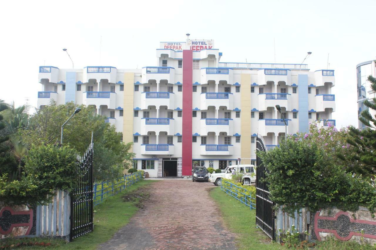 Hotel Deepak Bakkhali Exterior foto