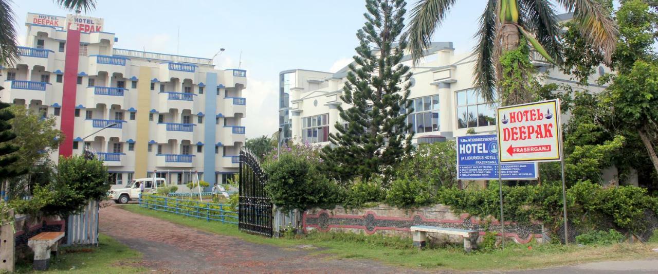 Hotel Deepak Bakkhali Exterior foto