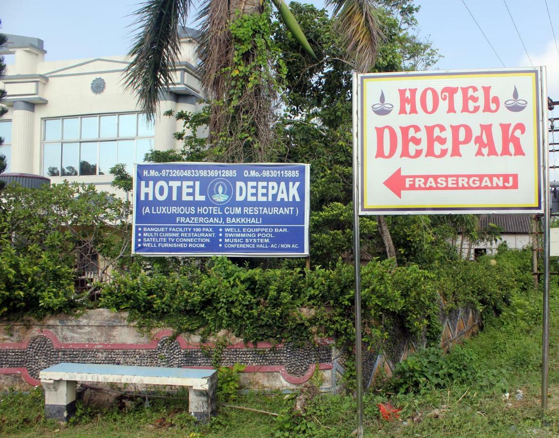 Hotel Deepak Bakkhali Exterior foto