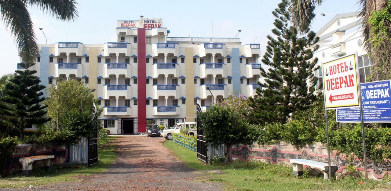 Hotel Deepak Bakkhali Exterior foto